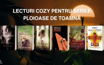 Lecturi cozy pentru serile ploioase de toamnă