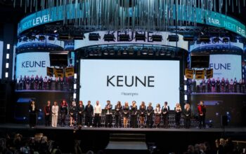 Hair.Next Level: KEUNE România aniversează 20 de ani de excelență și inovație printr-un show internațional de hairstyling