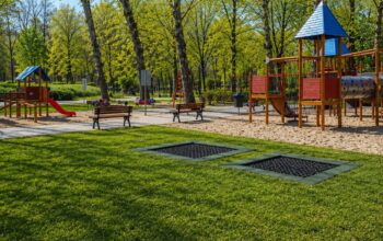 Urban Market a finalizat furnizarea și montajul a 10 trambuline de exterior în municipiul Satu Mare