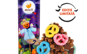 Arome de scorțișoară, fructe crocante și puțină magie de Halloween: descoperă bunătățile de toamnă de la Mixit